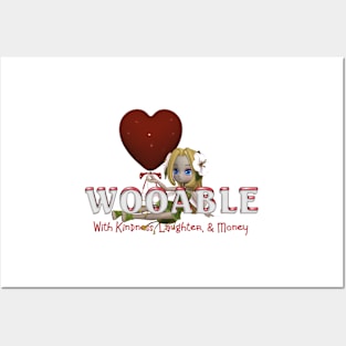 Wooable Posters and Art